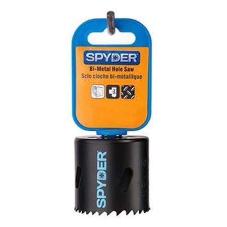 SPYDER Spyder 600105 4.5 in. Bi-Metal; High Speed Steel; Hole Saw 179774